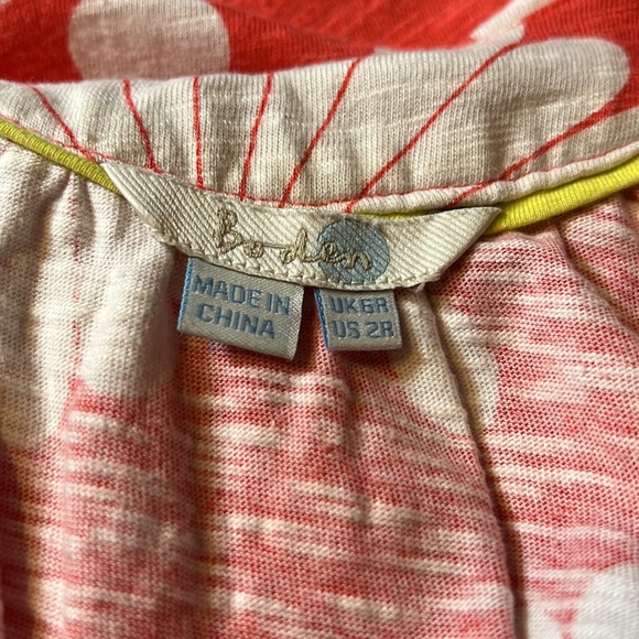 Boden Valerie Cotton Floral Shift Dress - Picture 3 of 6